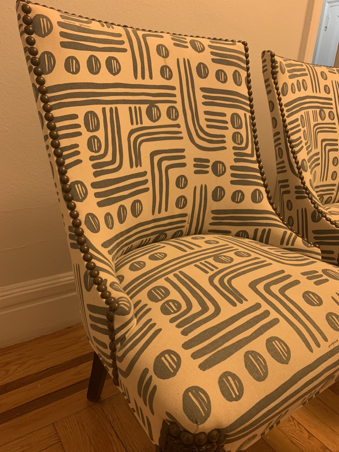 Set of 2 Custom Dining Chairs - photo 2