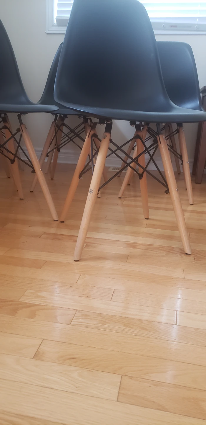 8 black chairs  IKEA image indicator(5)