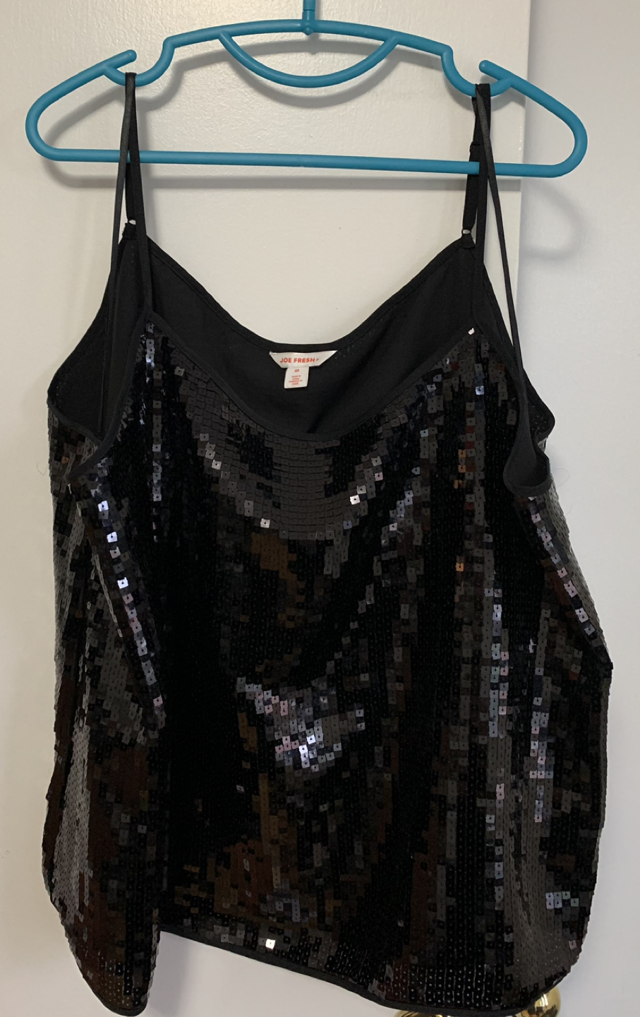Sequin top - 2X