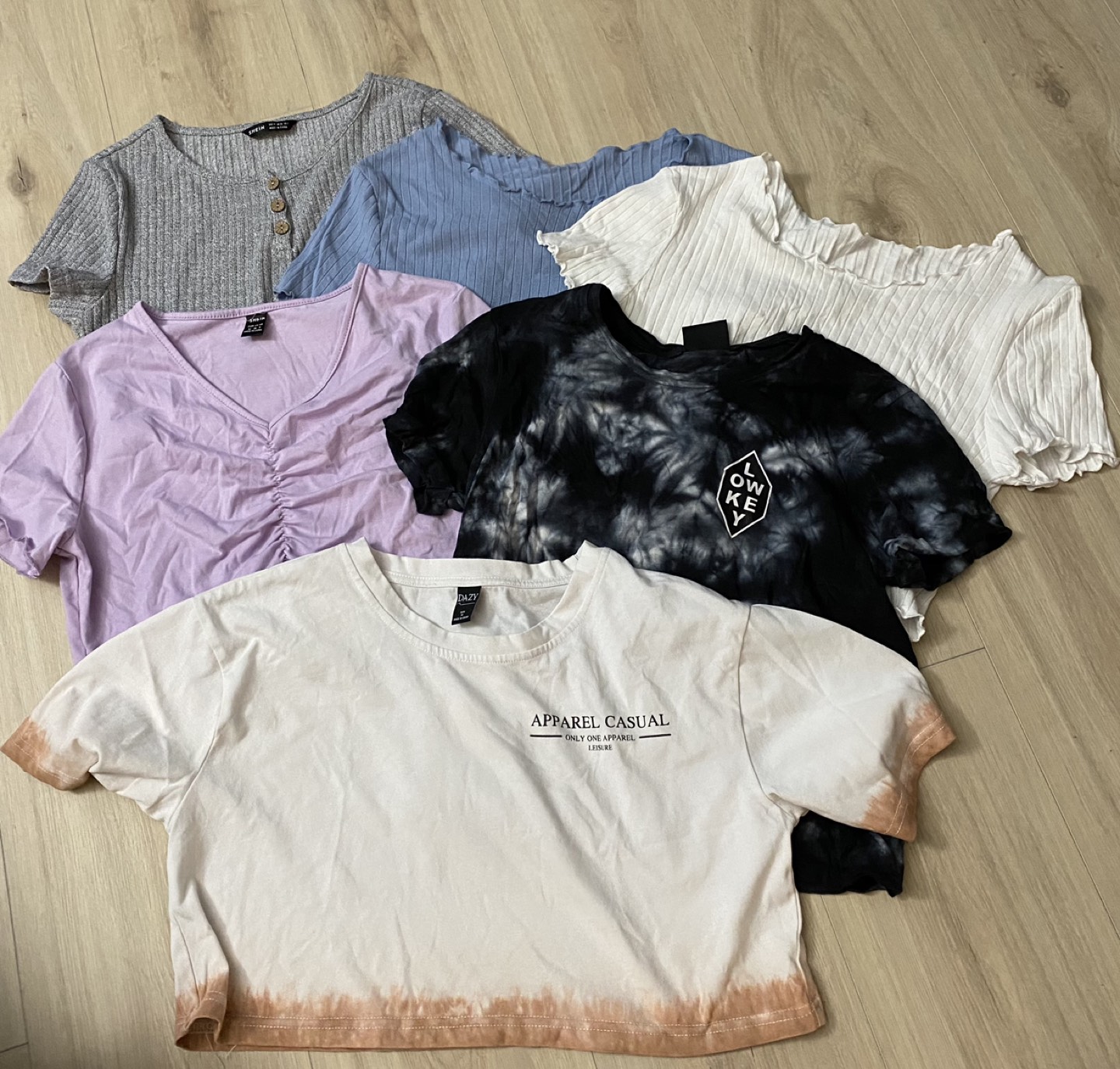 6 pcs shirt to go thumbnail
