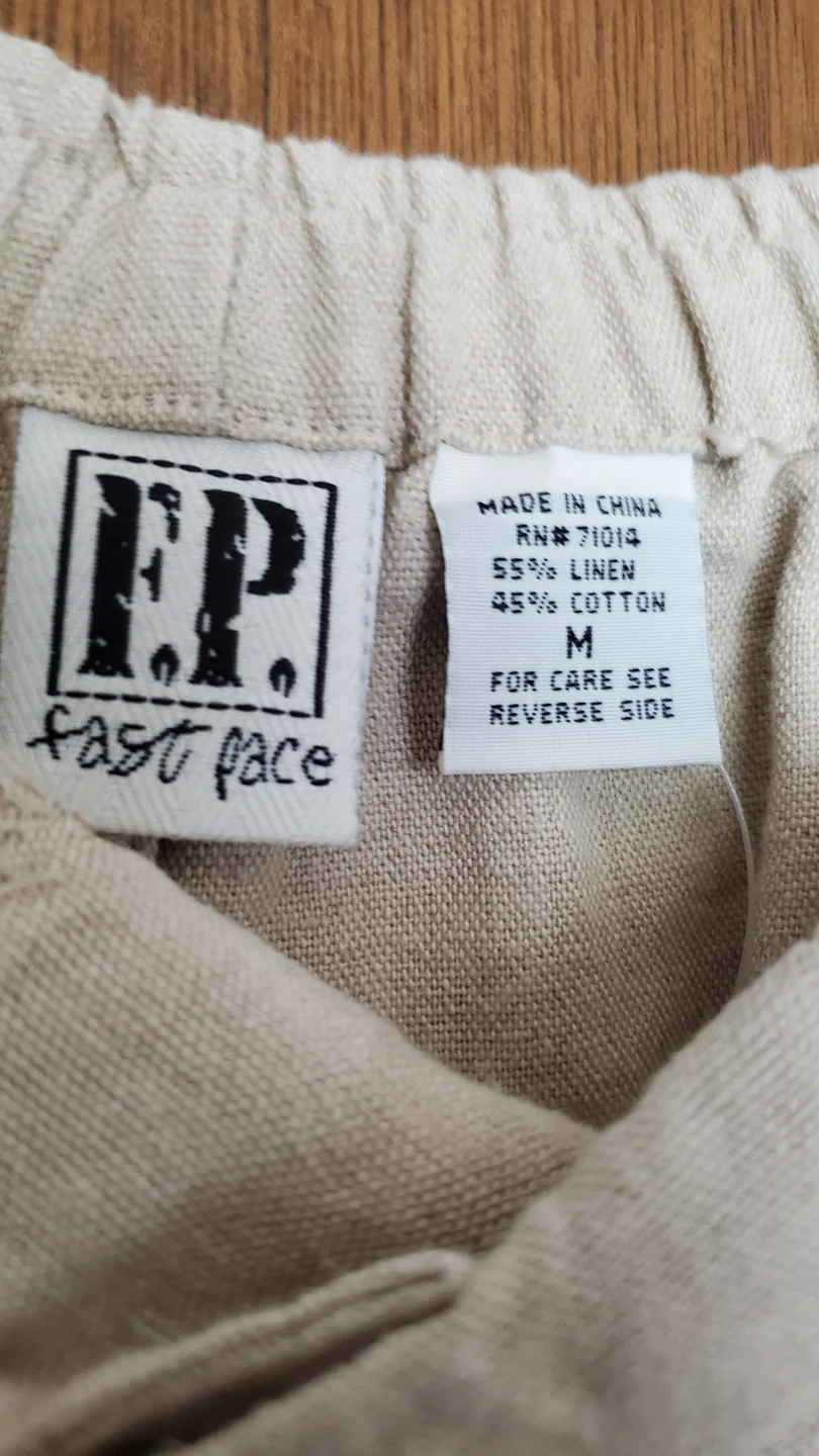 Linen Jacket and short set image indicator(6)