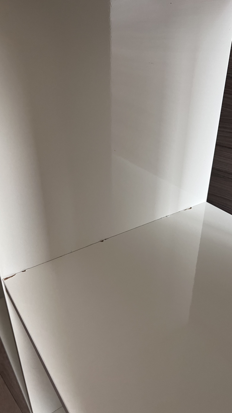 IKEA high gloss shelf - photo 5