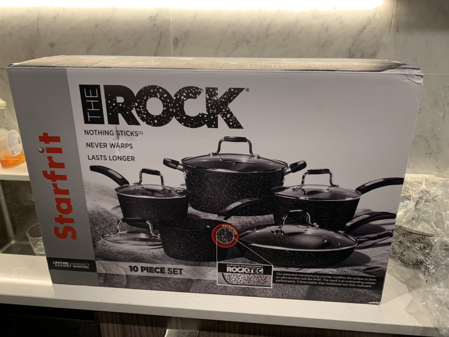 The rock 10 pieces