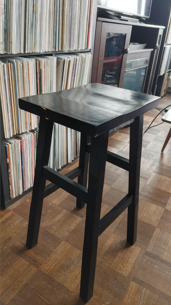 Solid Wood Shinto Stool - photo 2
