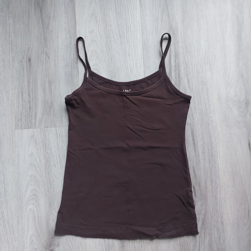 #freecycle brown tank top thumbnail