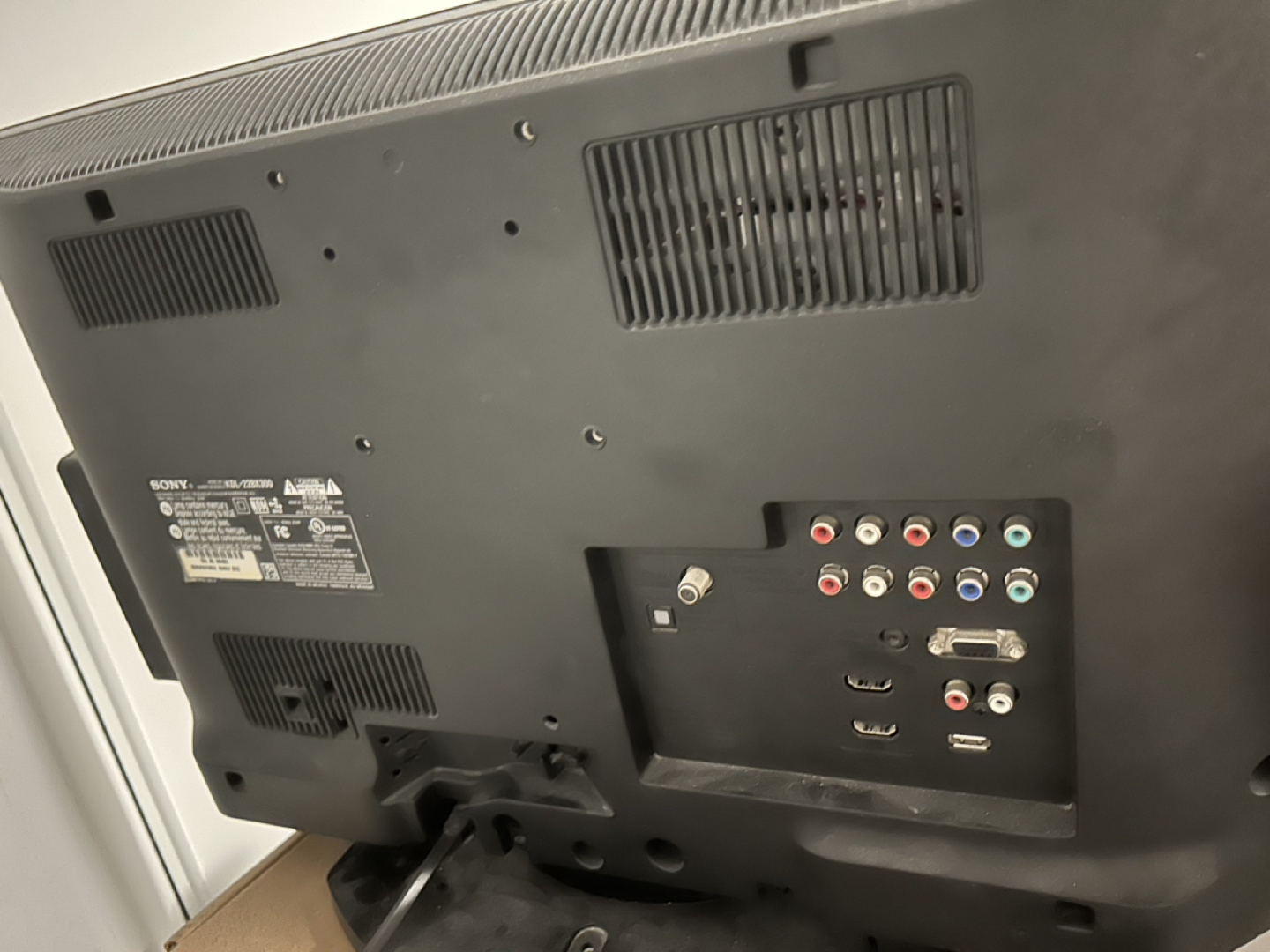 20 inch Sony TV - photo 2