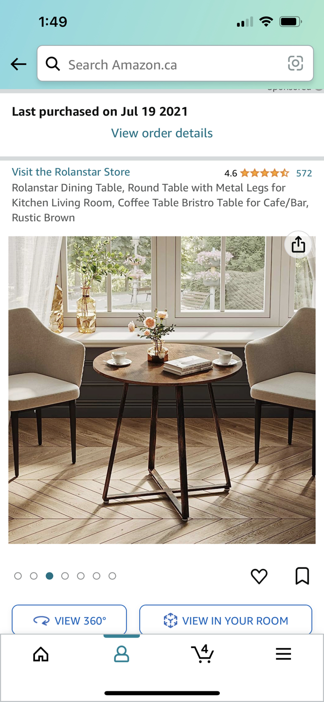 Dining Round table - photo 2