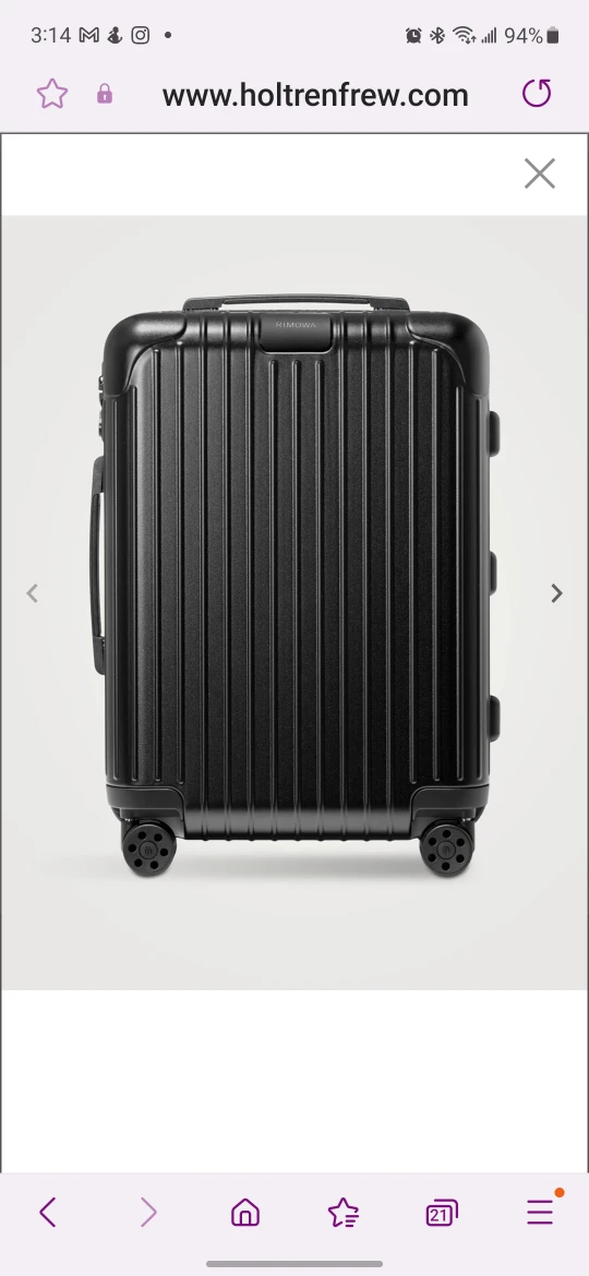 luggage 23 inches thumbnail
