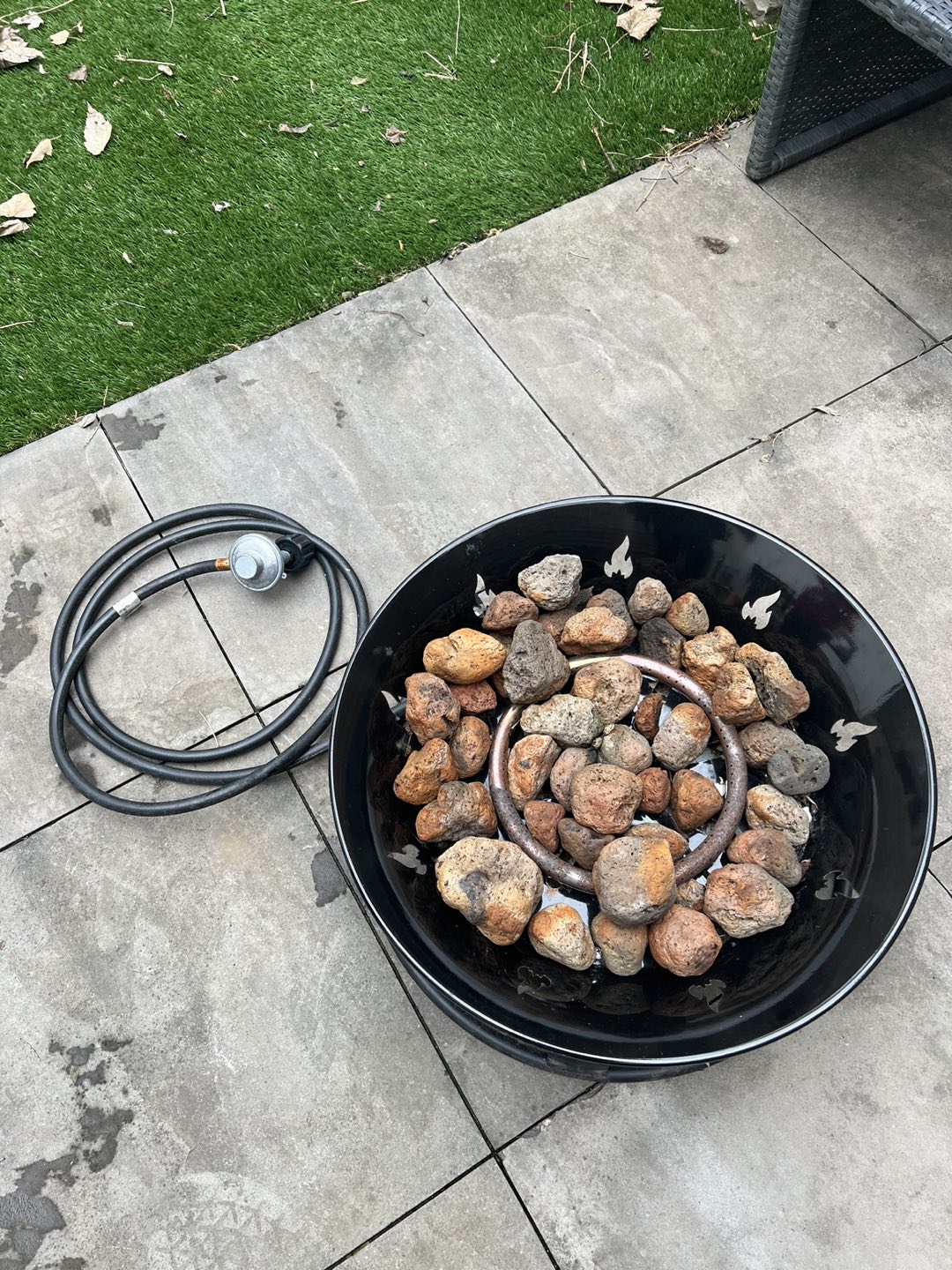 Propane Fire Pit