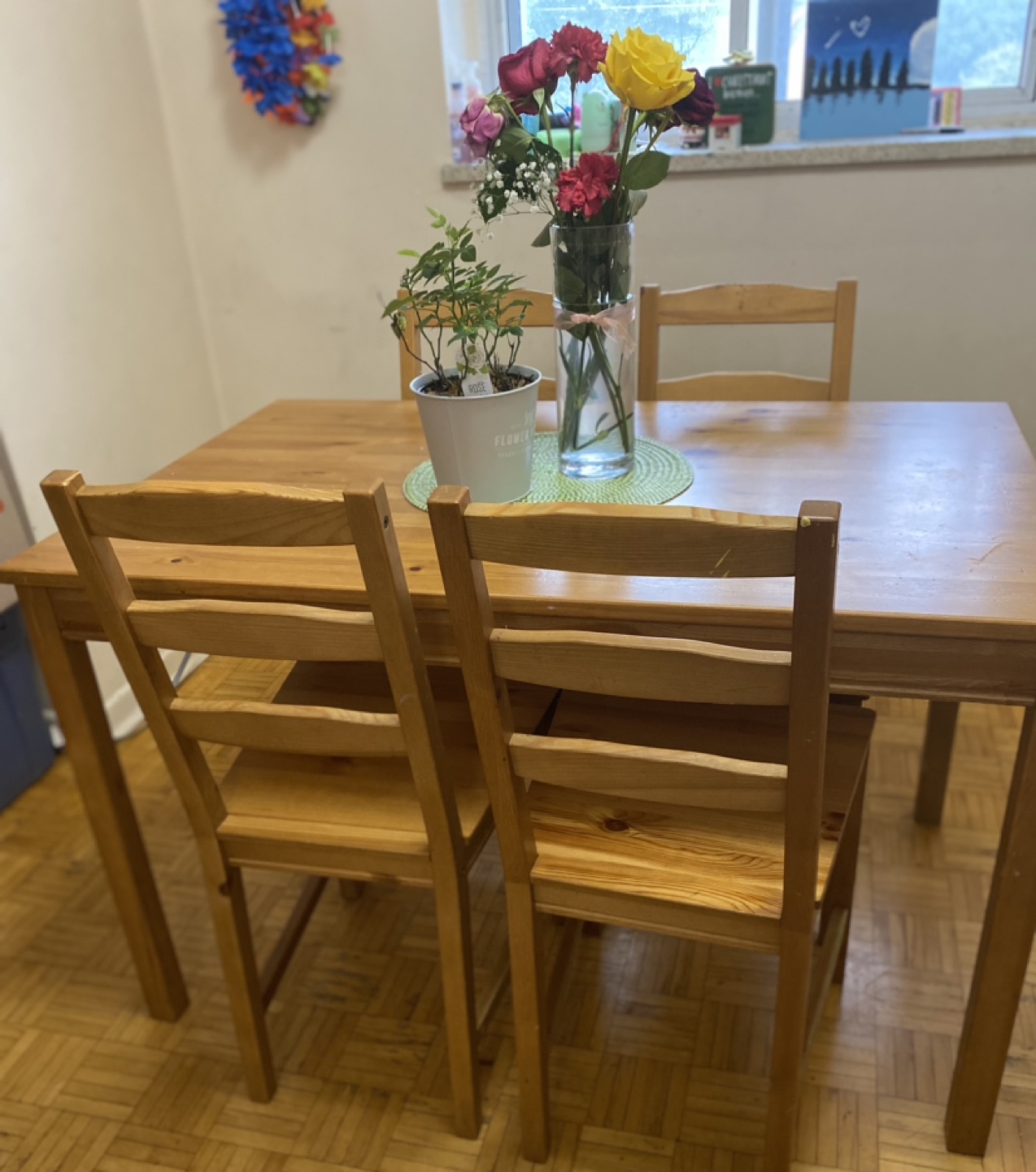 Dining Table set-Ikea