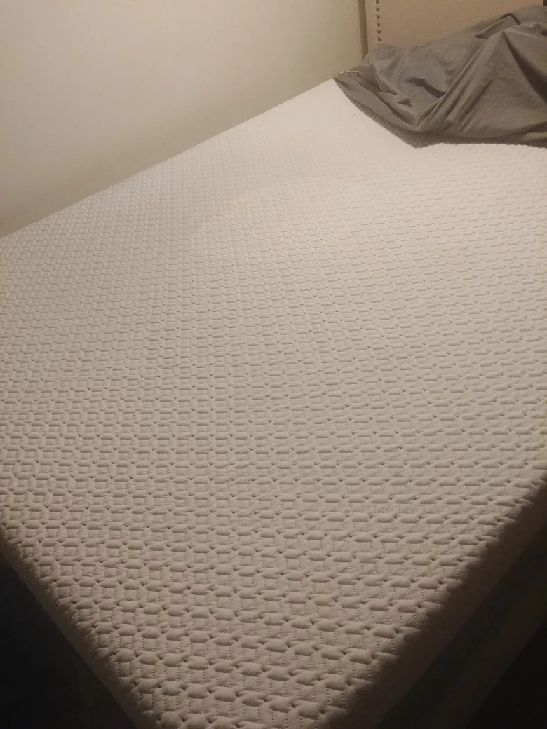 Endy Queen mattress and Wayfair bed frame - photo 2