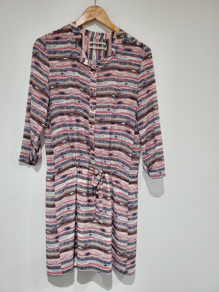 MAISON SCOTCH sheer light Weight Dress size Small thumbnail