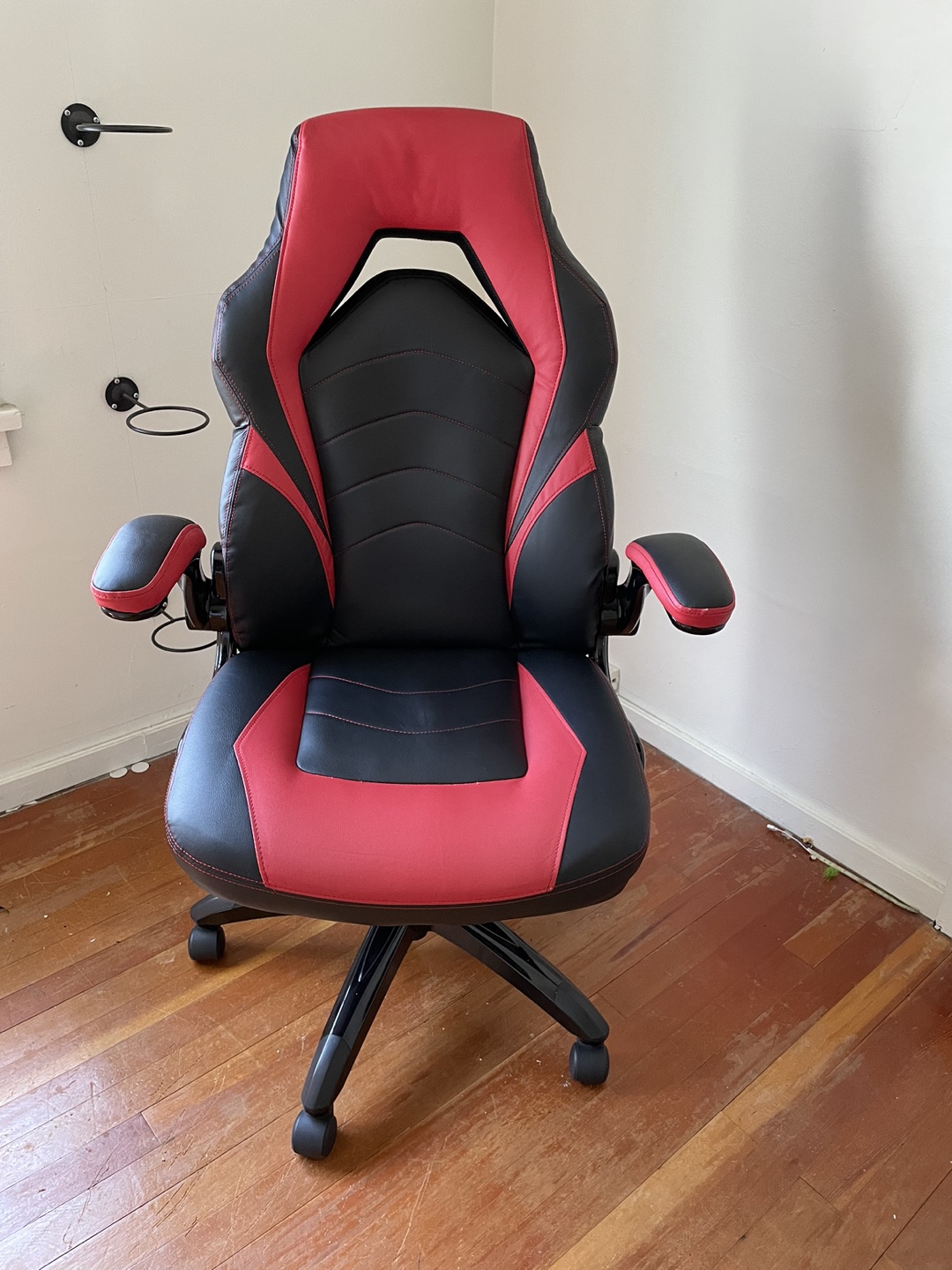 Red and Black Gaming chair