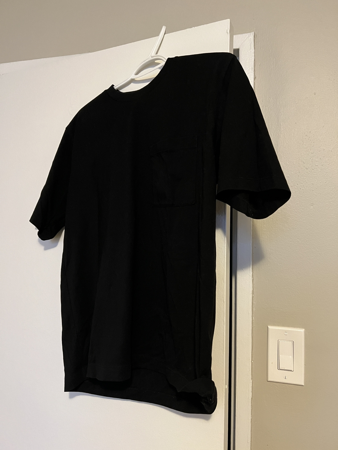 Black Basic Tee