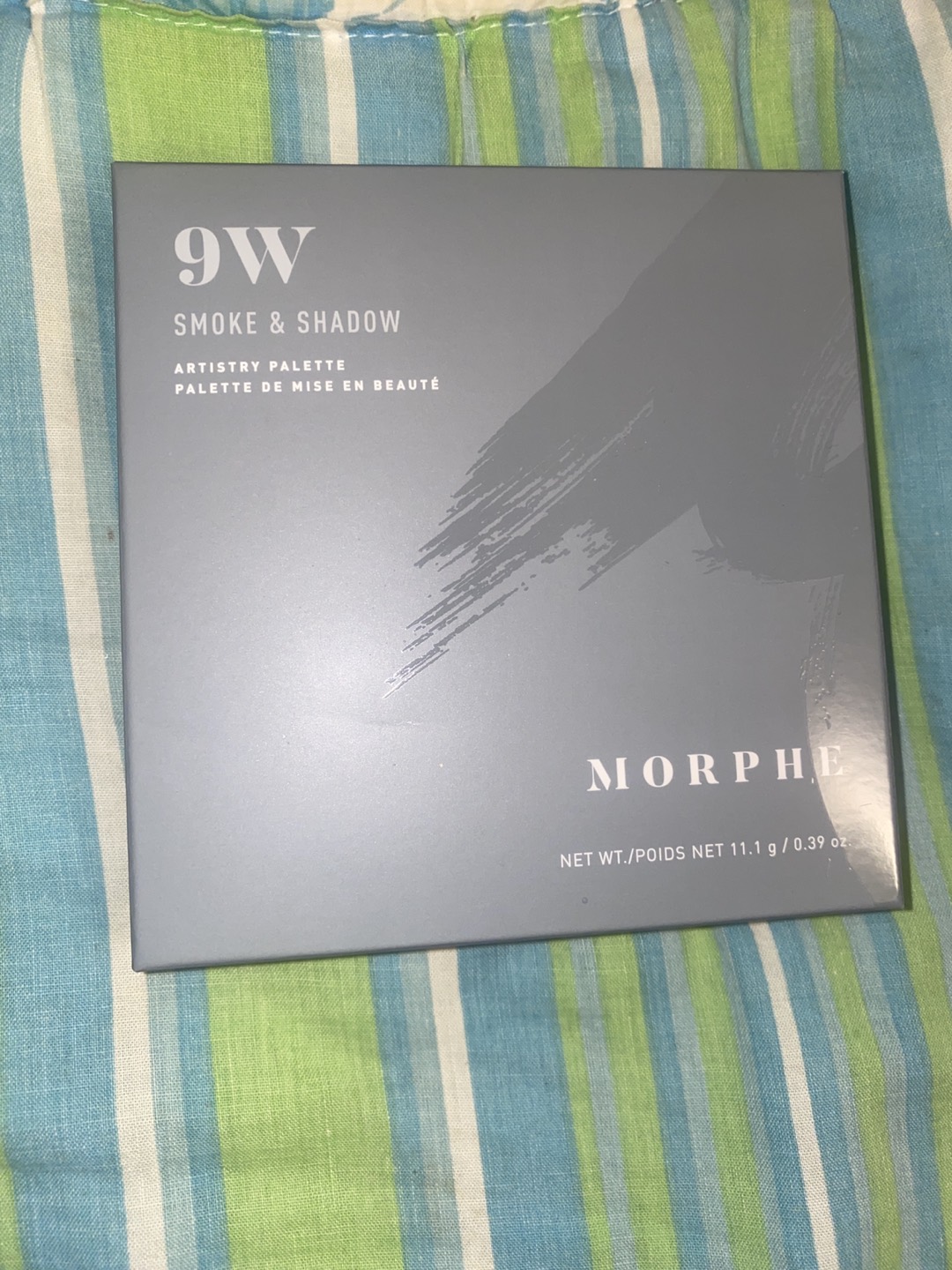 Morphe 9W eyeshadow palette thumbnail