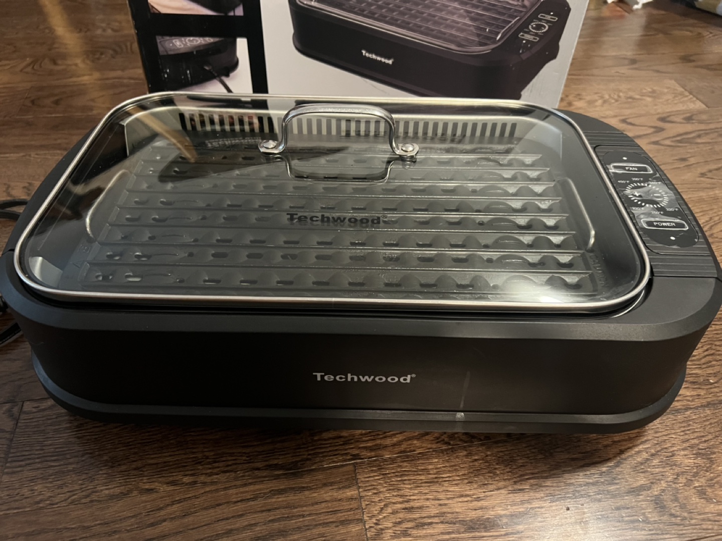 Techwood Smokeless Indoor Grill