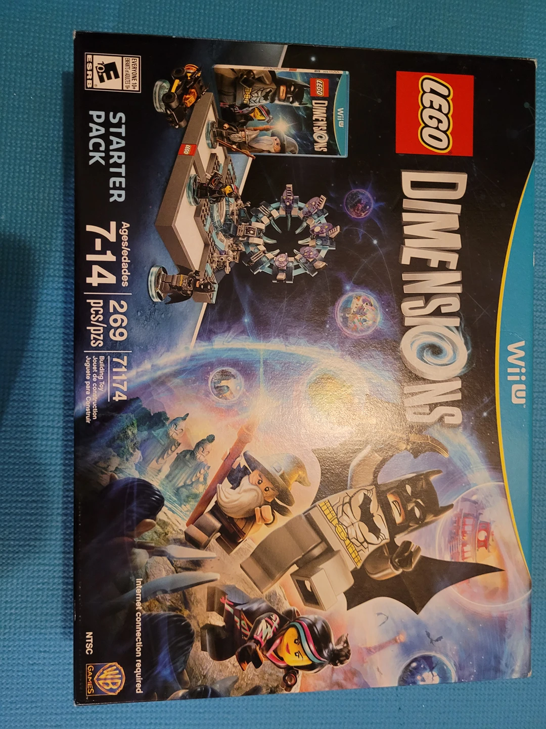 Lego Dimensions Batman WiiU thumbnail