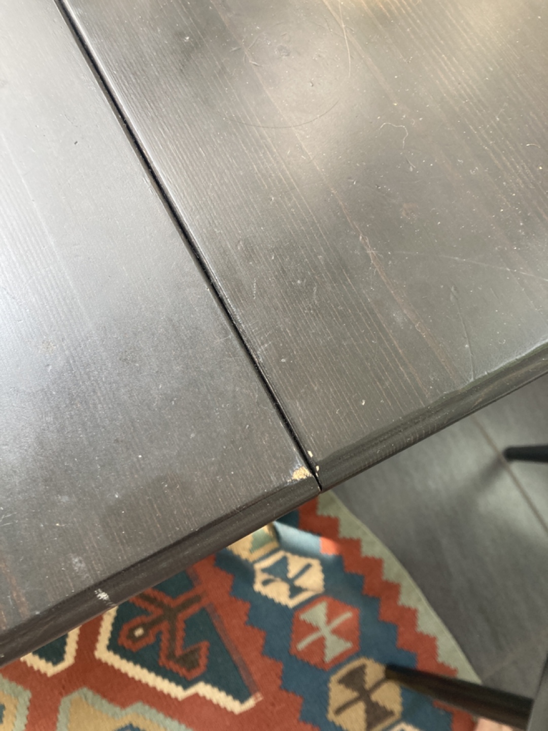 Dining table, drop leaf - photo 3