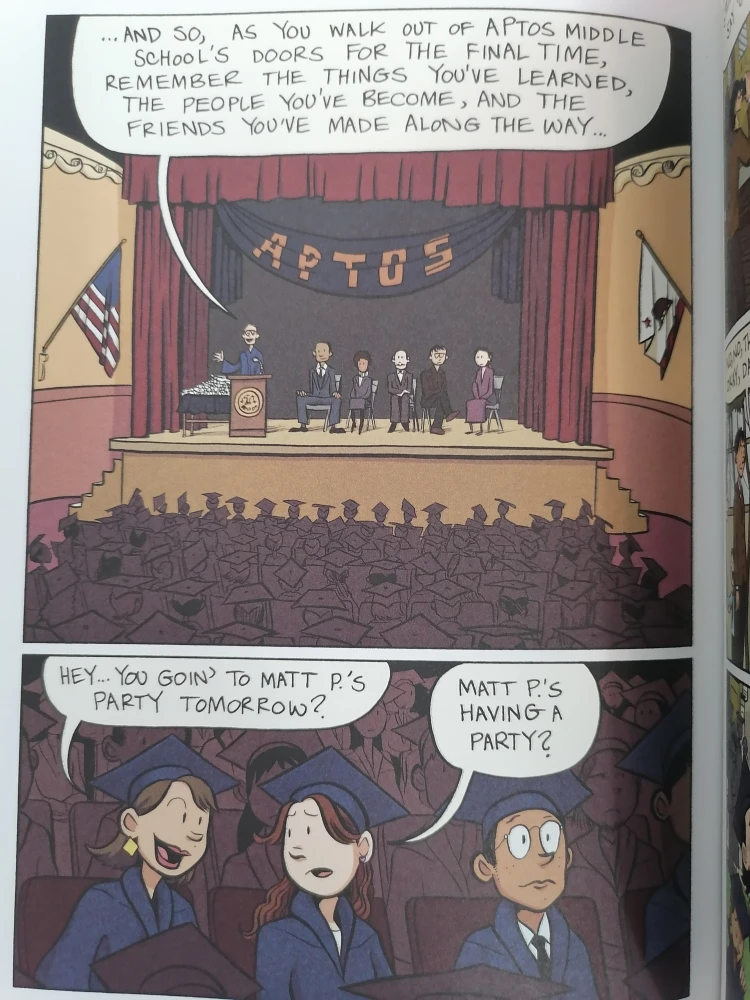 Smile: graphic novel image indicator(3)