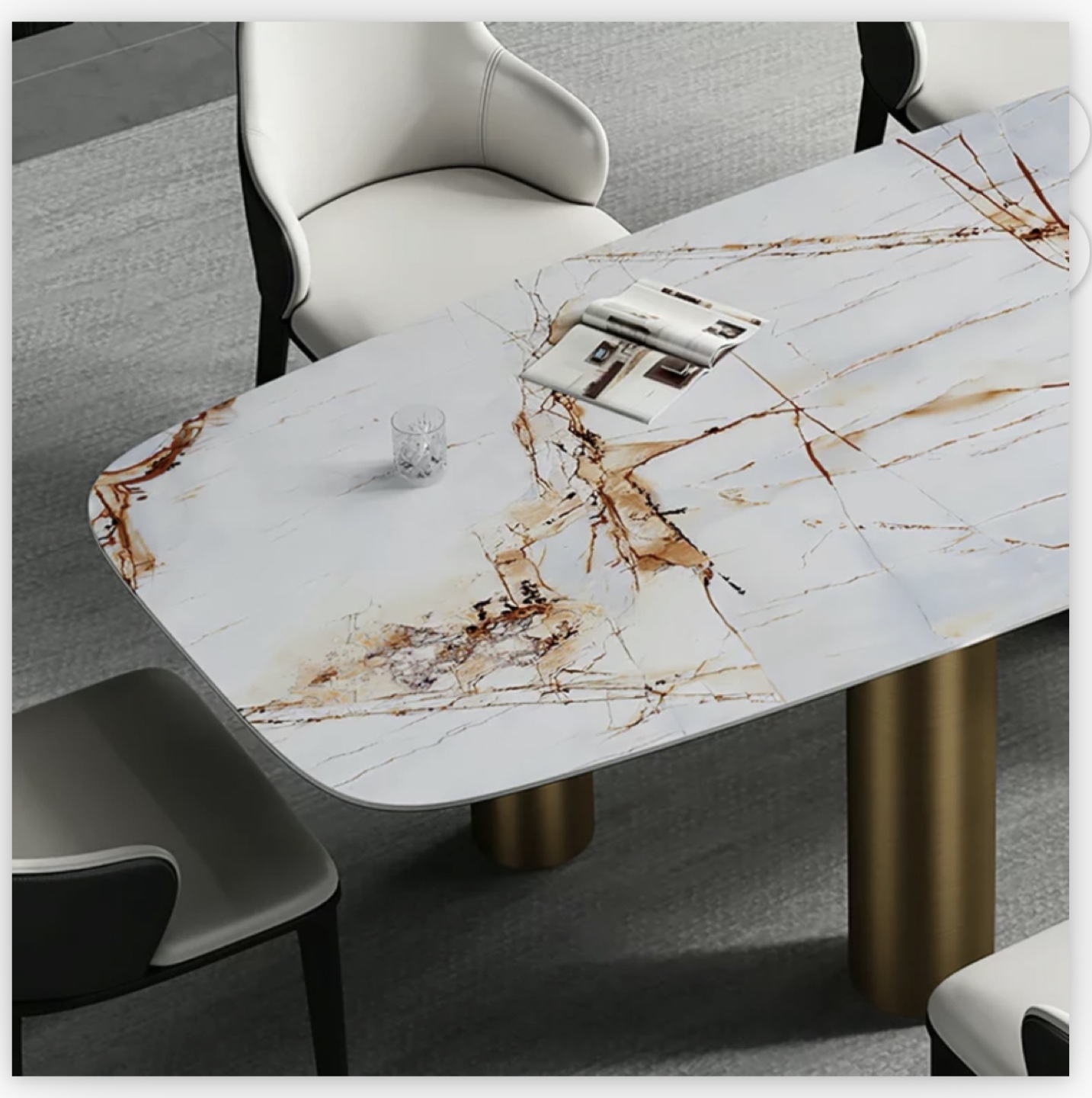 Marble Dining Table - photo 4