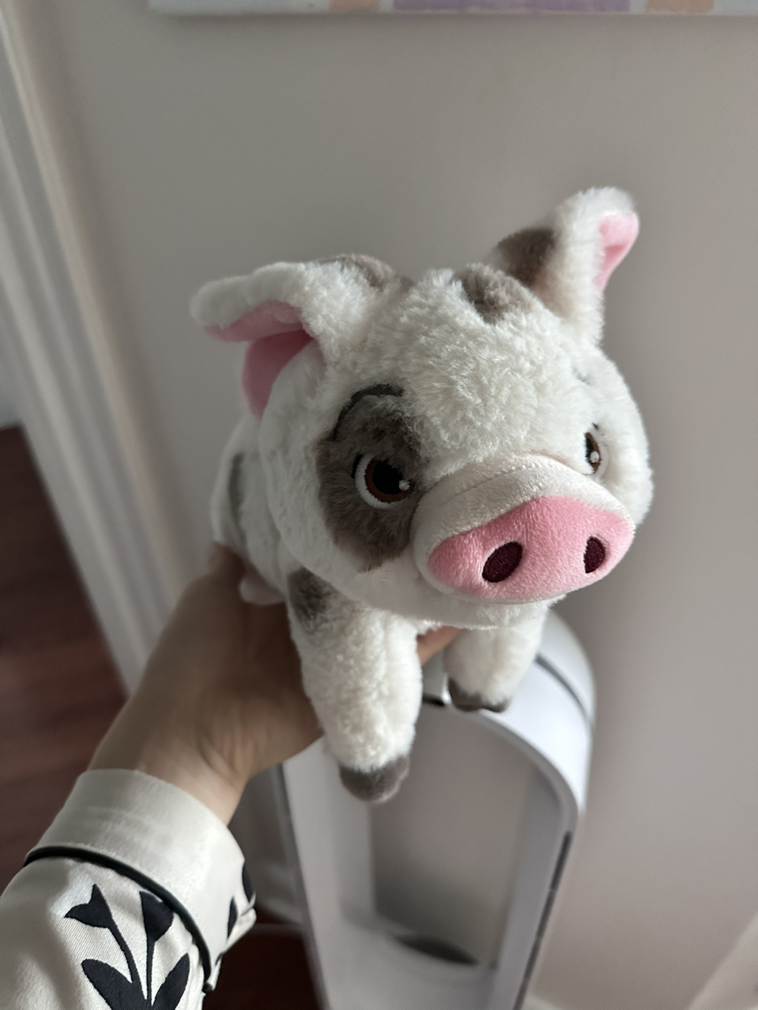 Disney Store Moana Pua Plush Stuffed Animal Pig thumbnail