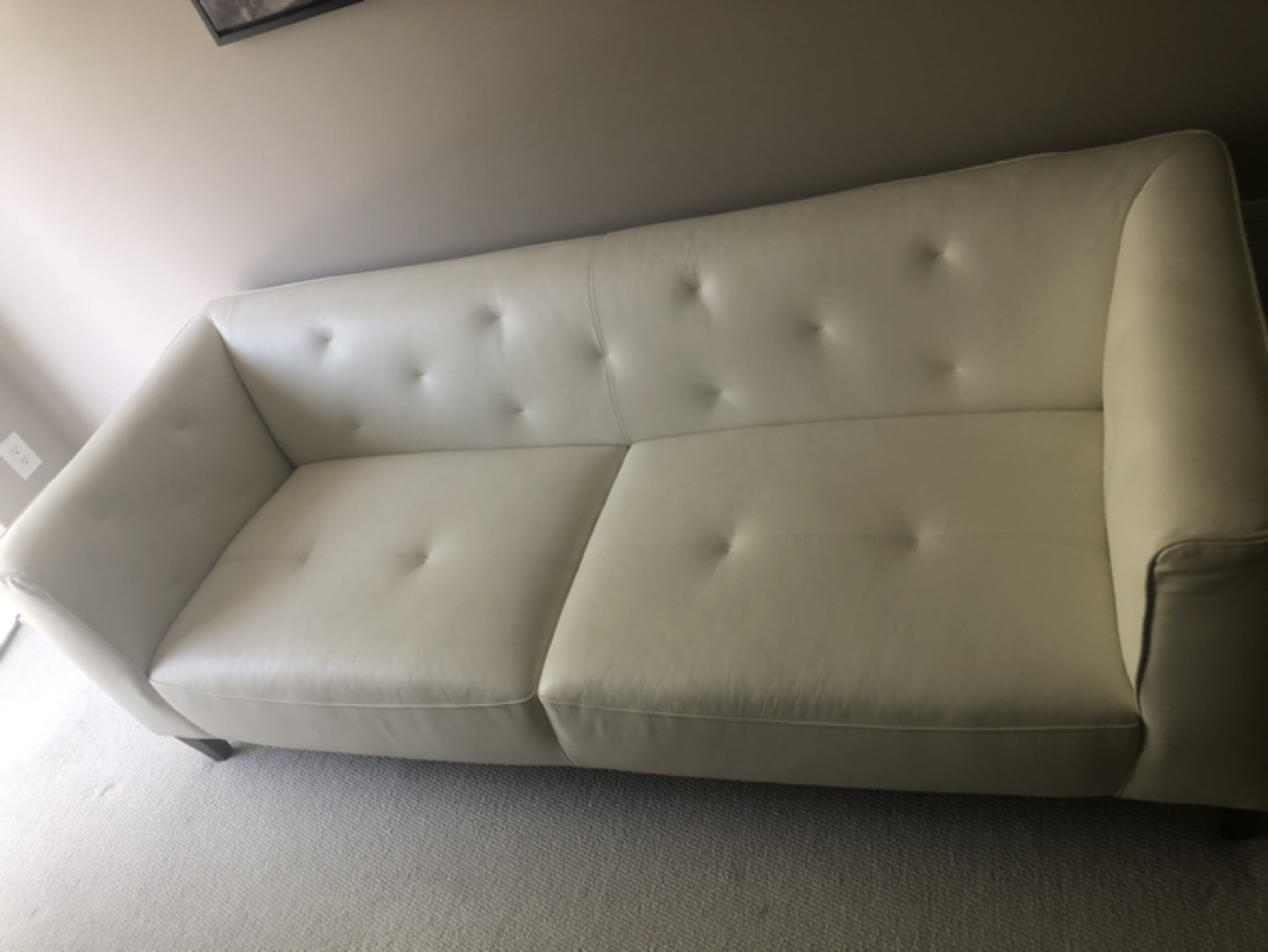 Sofa modern leather - photo 3
