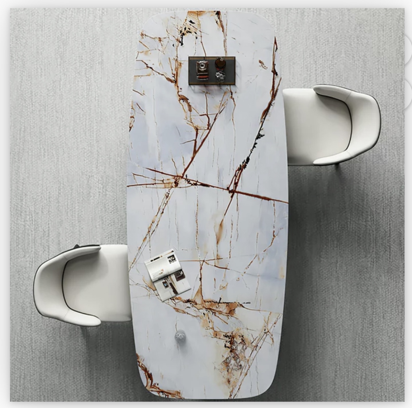 Marble Dining Table - photo 3