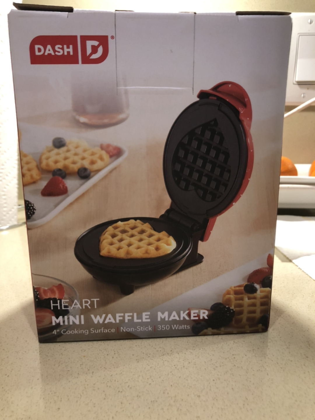 Heart Shape Waffle Maker thumbnail