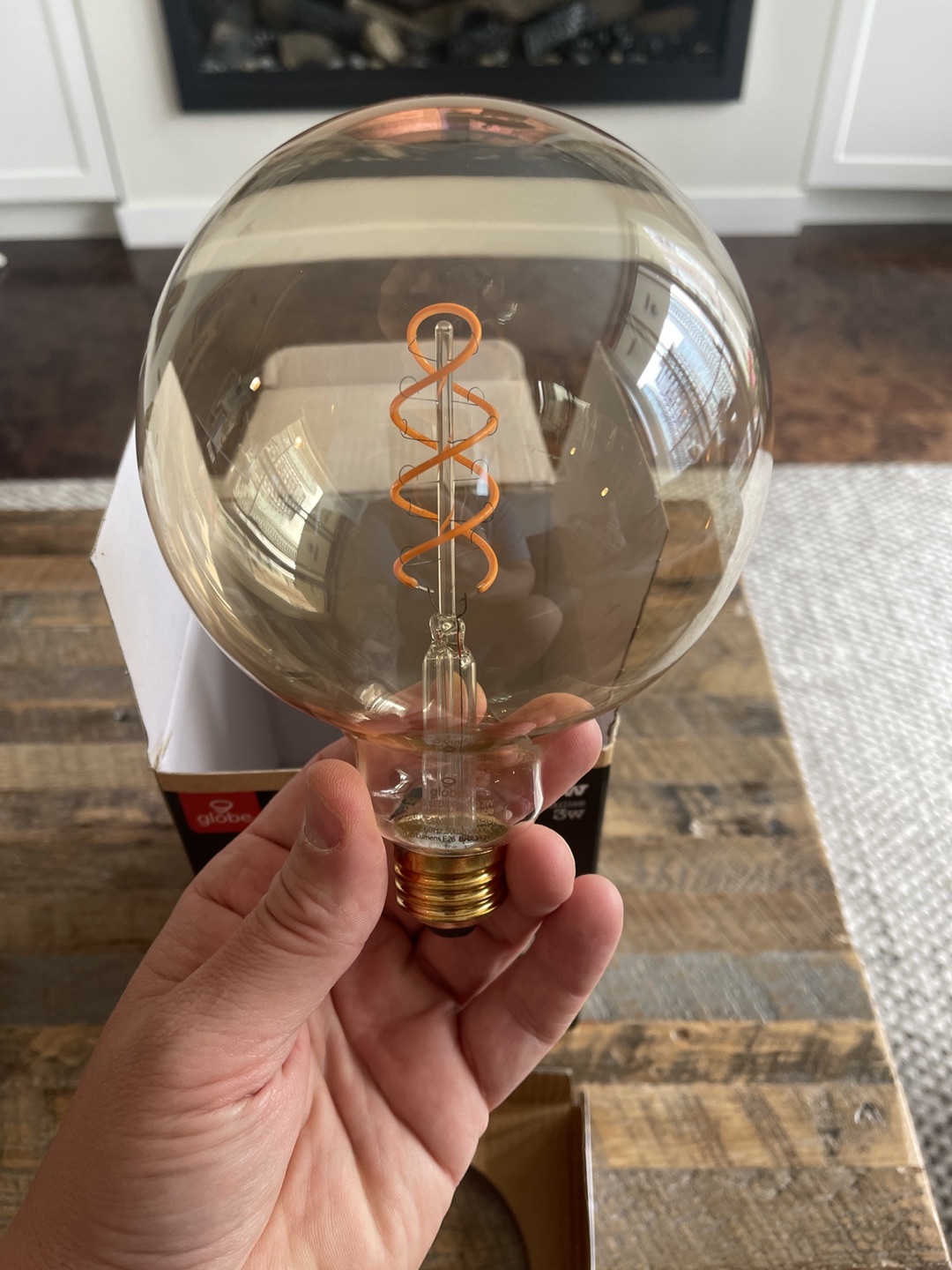 Large LED Vintage Style EDISON BULB thumbnail