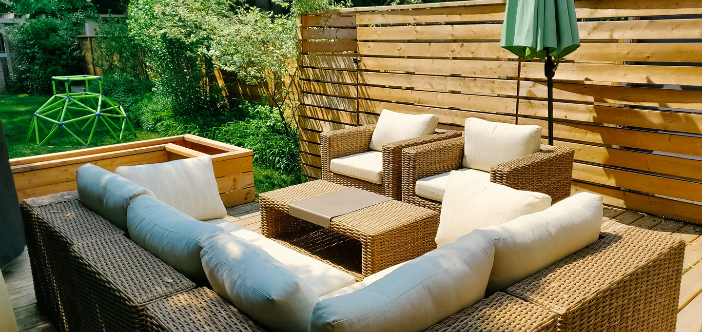 CANVAS Tofino Patio Furniture collection - $2050 set - photo 2
