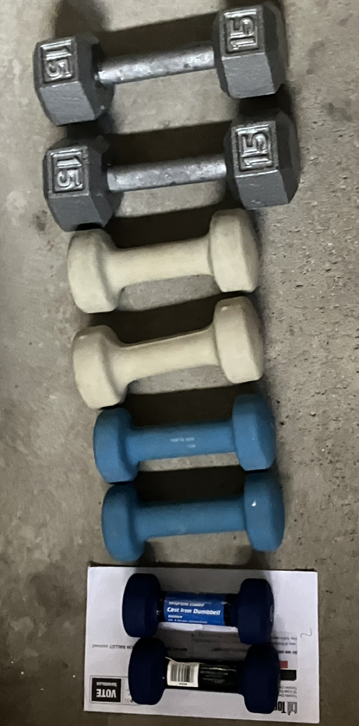 Weights/Dumbbell - photo 2