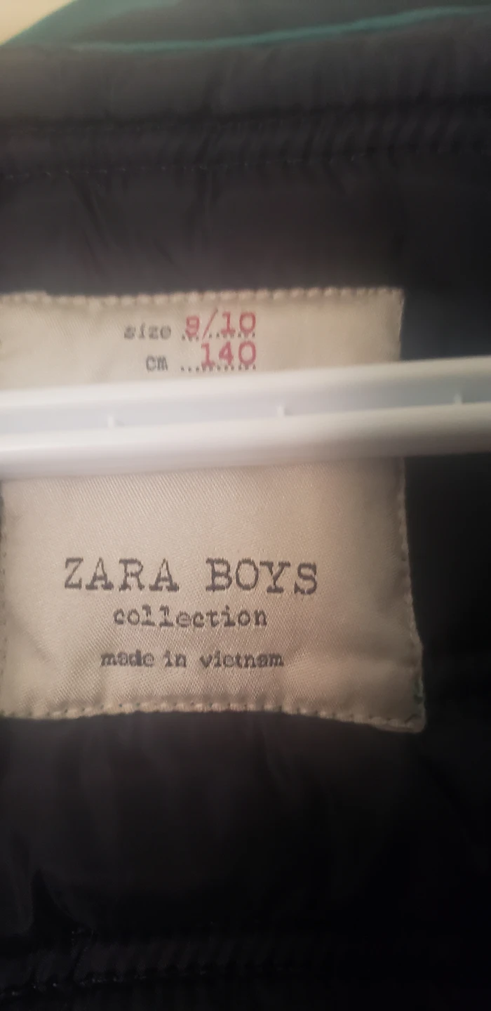 boys green vest with hoodie image indicator(2)