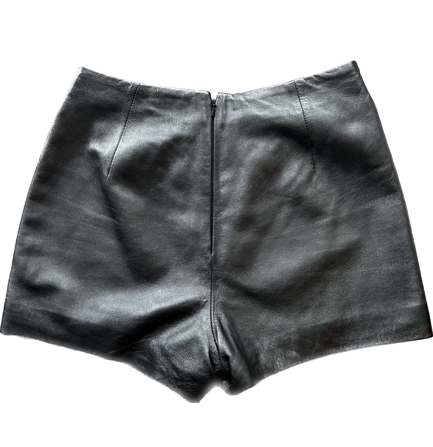 Vintage Leather Shorts image indicator(2)