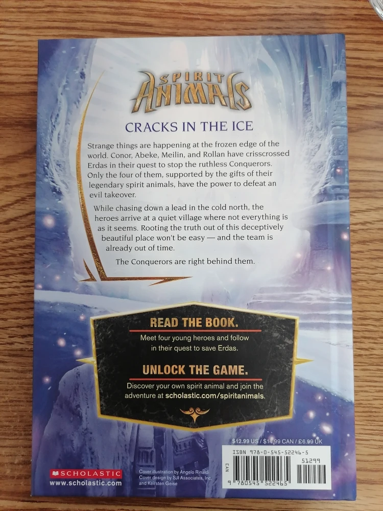 Spirit Animals Book 4: fire and ice image indicator(2)