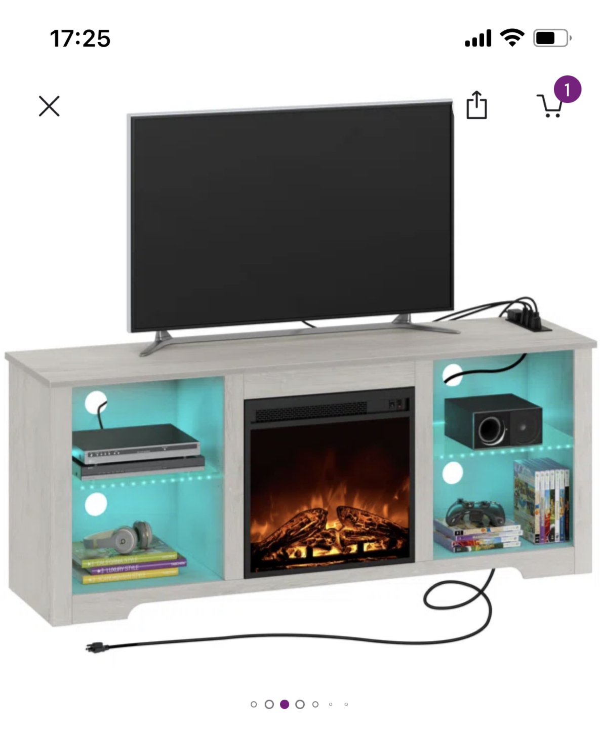 Wayfair Fireplace Tv stand