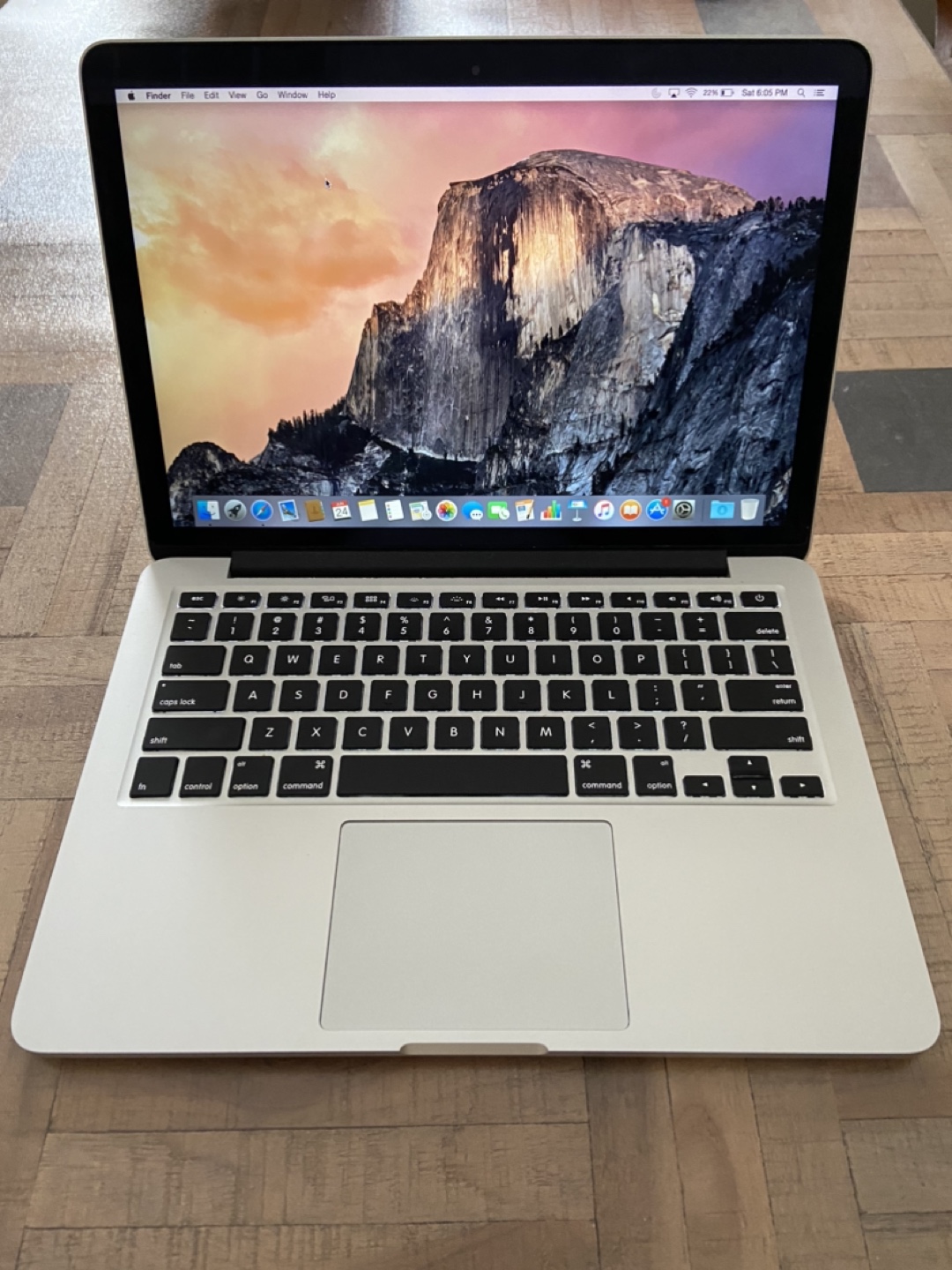 Apple MacBook Pro (Retina, 13-inch, Mid 2014)