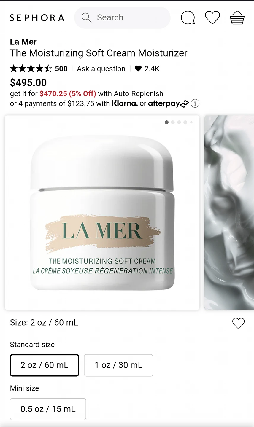 La Mer - the Moisturizing Soft Cream image indicator(3)