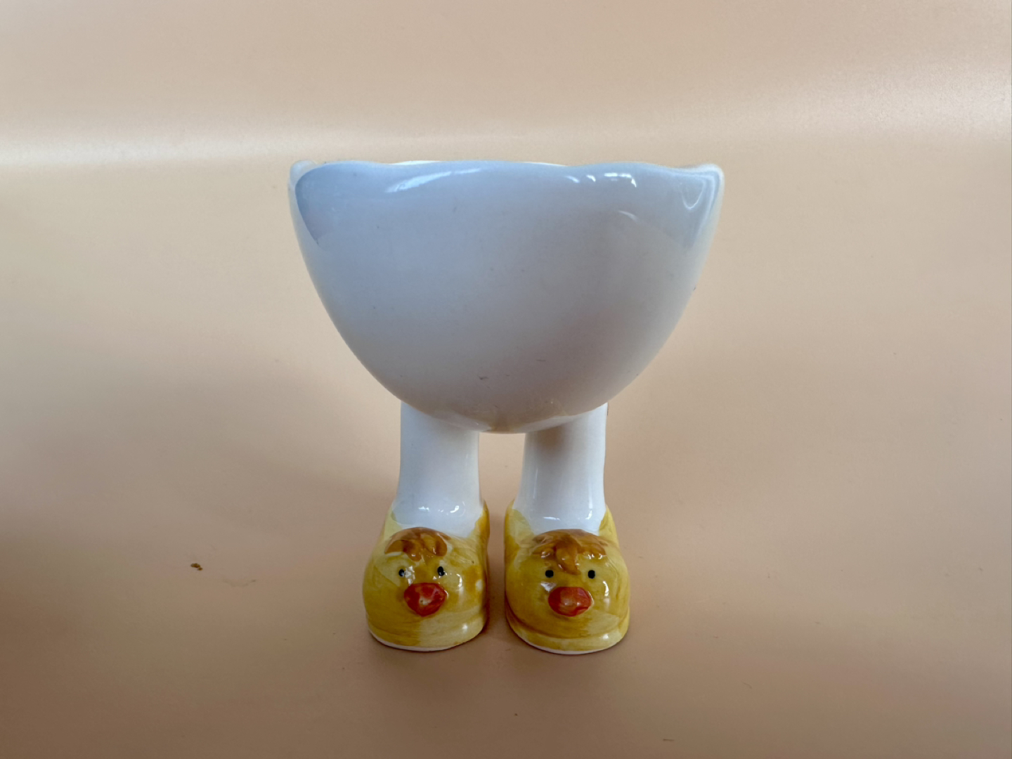3 Vintage Breakfast Egg Holders - photo 2