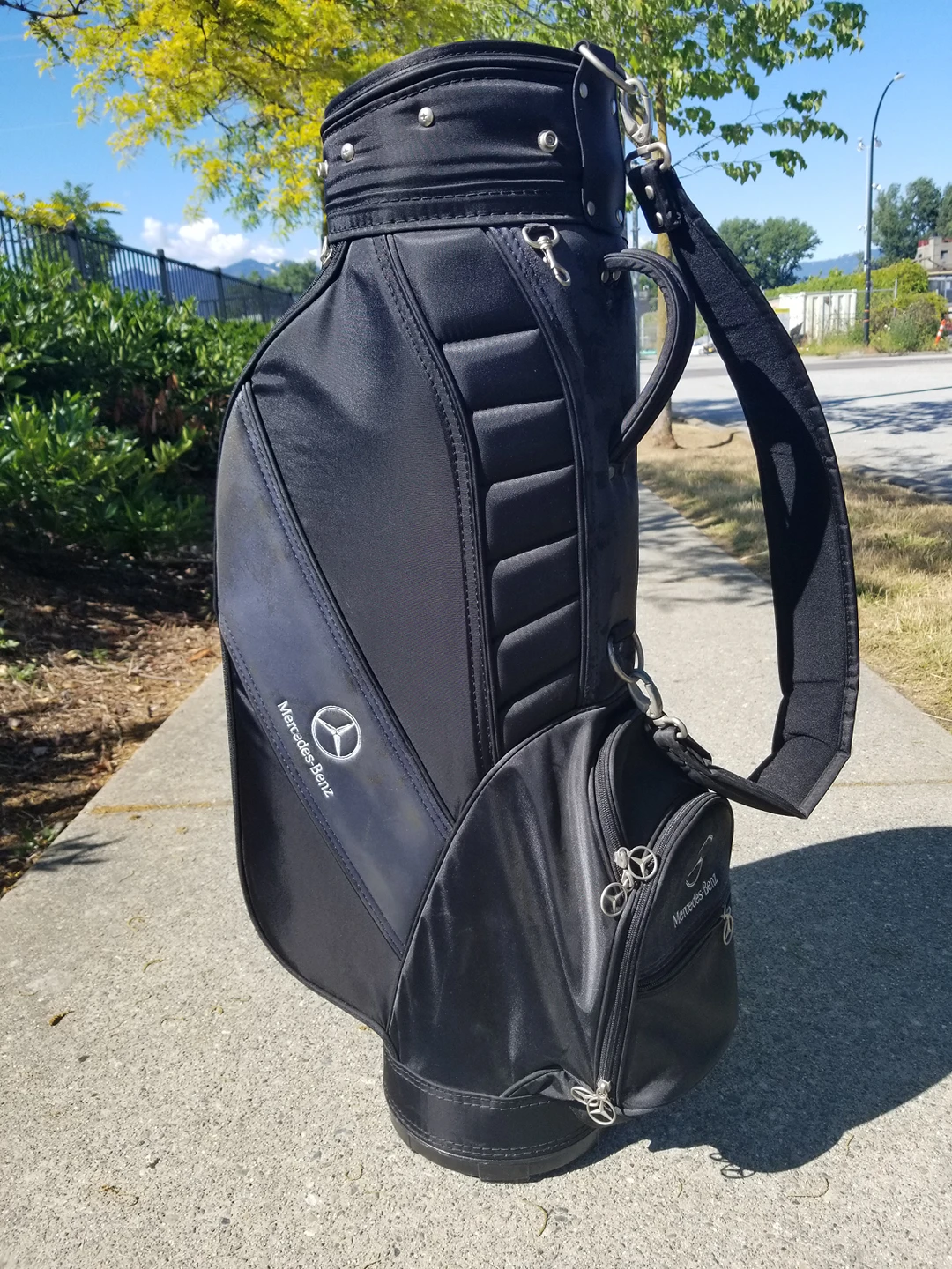 Golf bag , Mercedes Benz