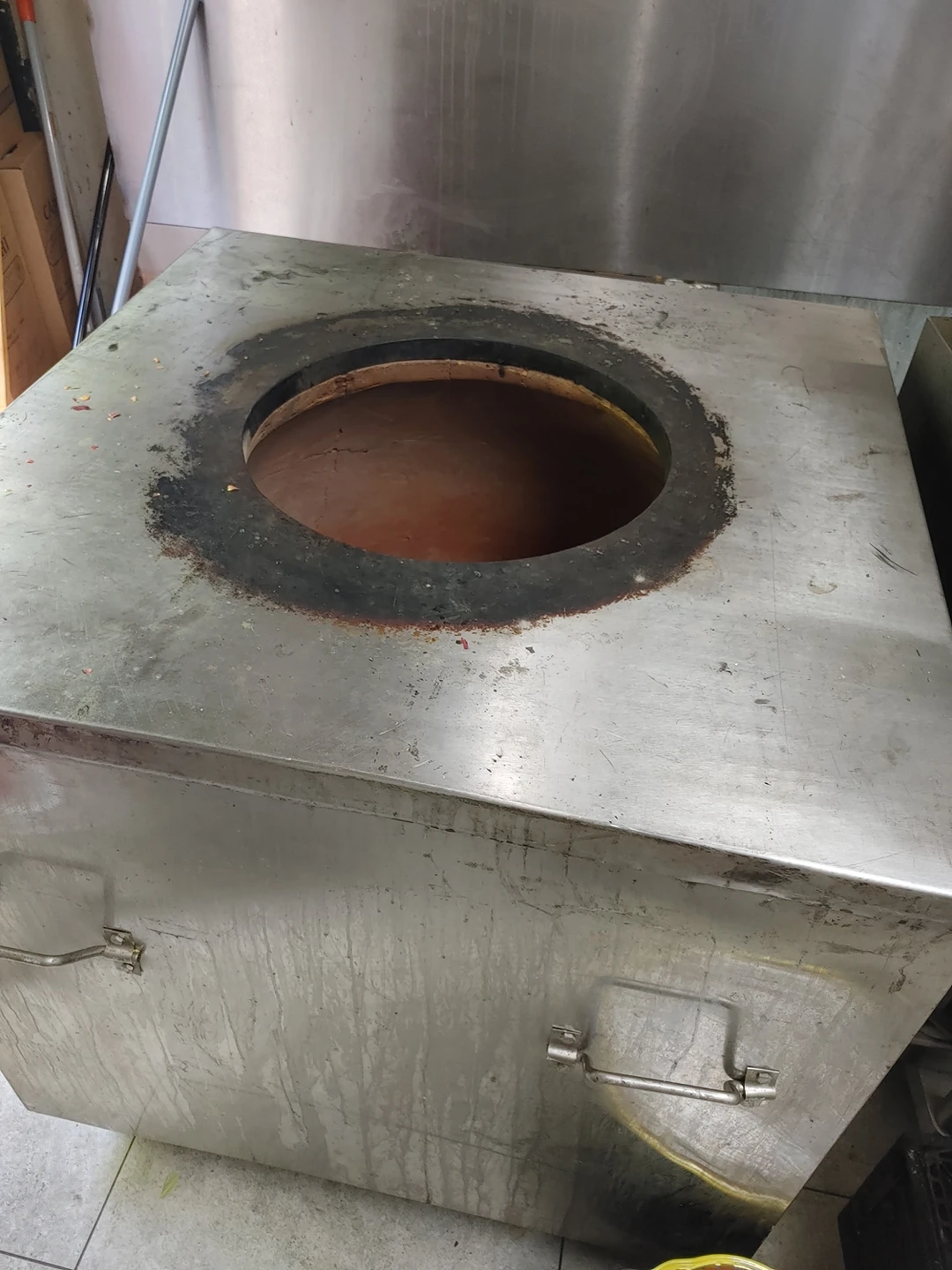 Clay oven natural gas Tandoor. - photo 2
