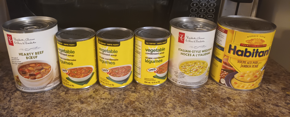 #freecycle can soups 