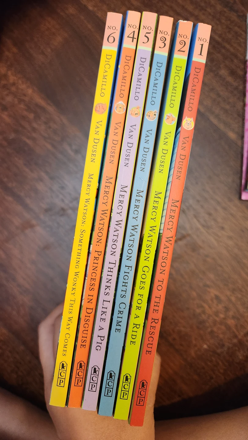 lids book - mercy watson series - photo 2