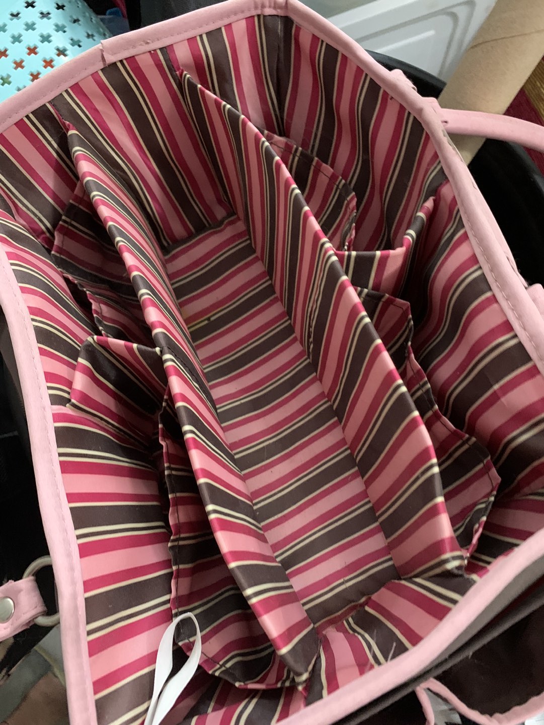 Craft bag carrier image indicator(3)