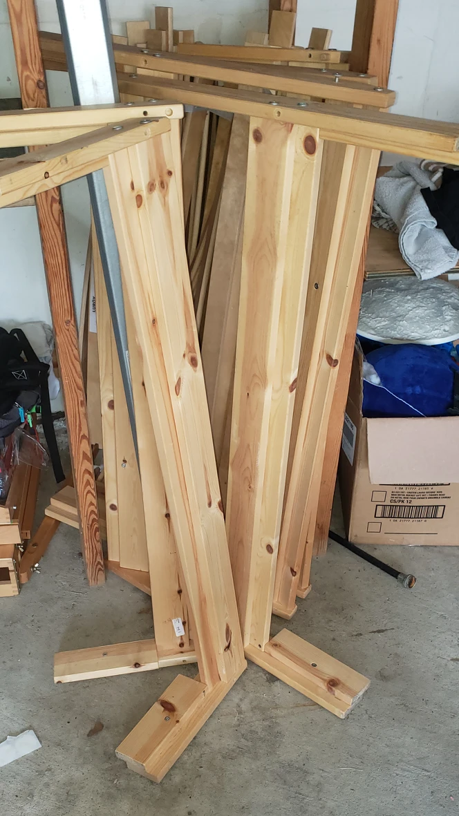 Super Moving Combo. 1 King size bed. 3 Twins image indicator(2)