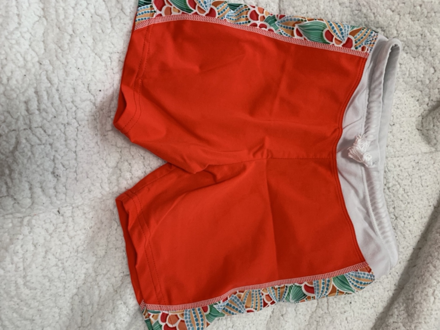 Long-sleeved swimsuit, size 8 for children - photo 4