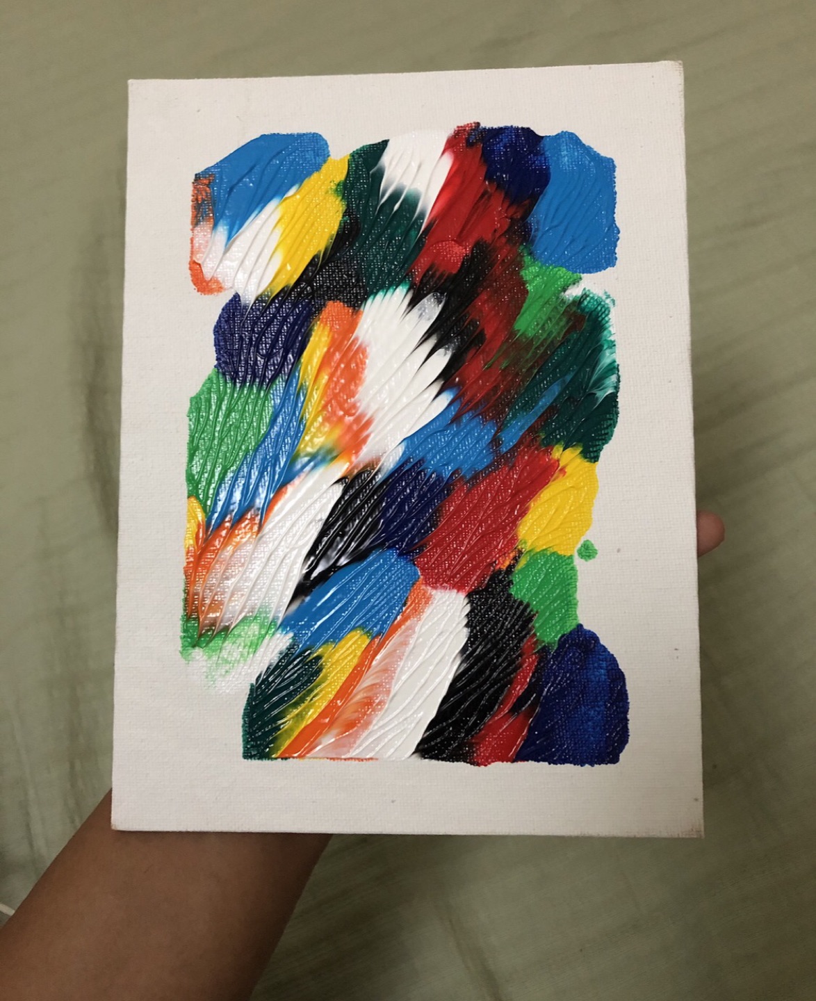Original Abstract painting ✨