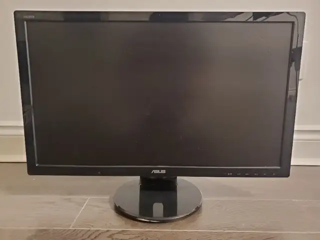 ASUS 24 inch monitor with built in speakers thumbnail