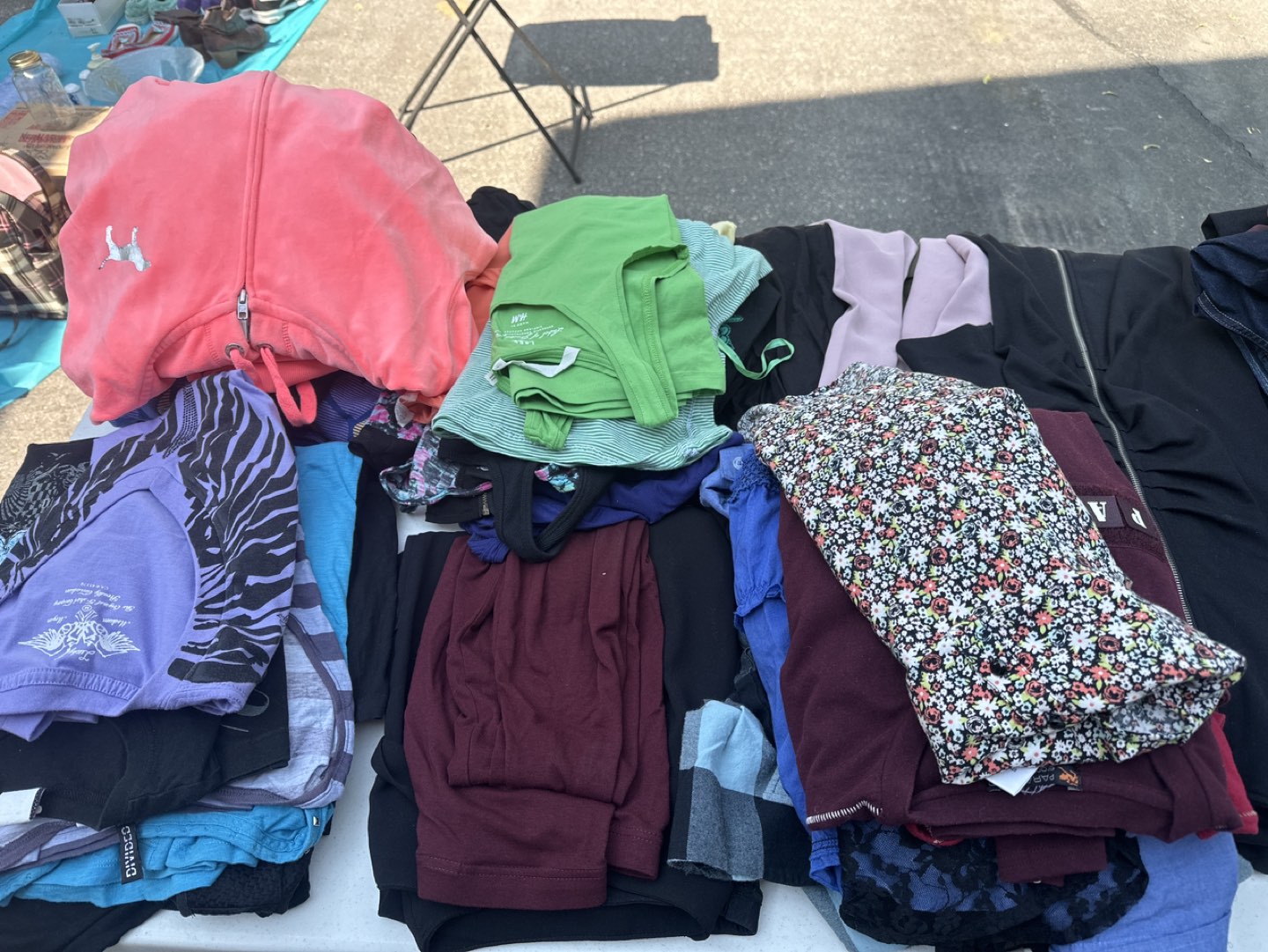 June 4 Garage Sale 27 Wade Gate