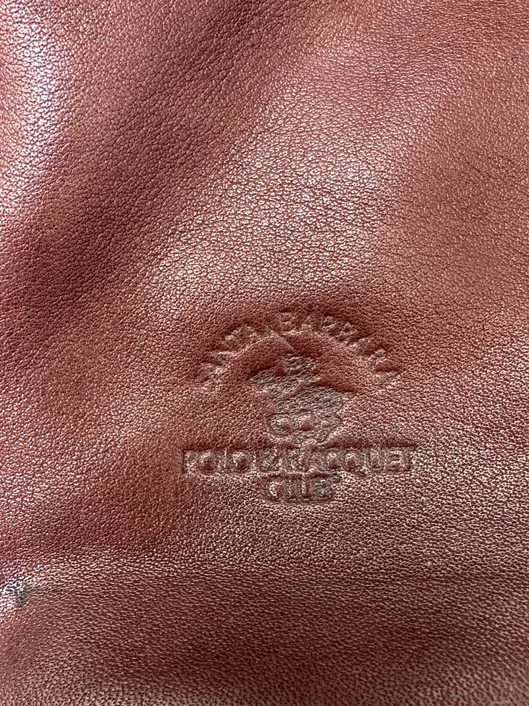 Genuine Polo & Racquet Club Brown Bucket Bag image indicator(4)