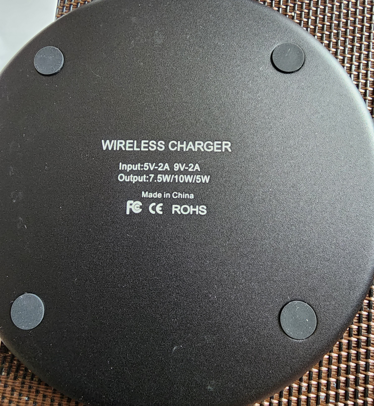 NEW Wireless Phone Charger  image indicator(3)